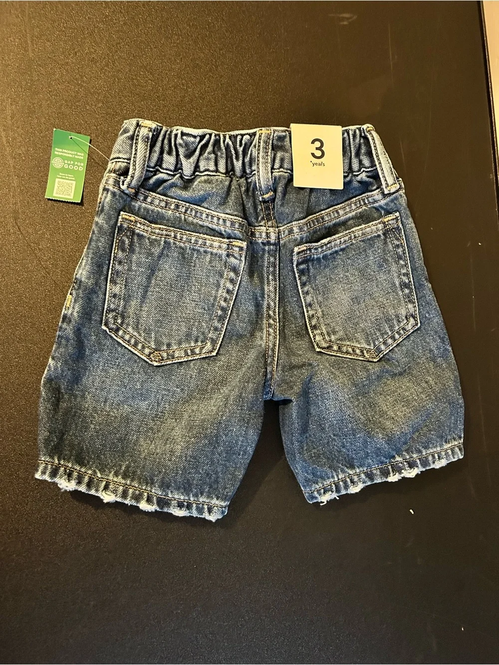 NWT - GAP Baby 3 Years '90s Loose Denim Medium Wash Jeans $40